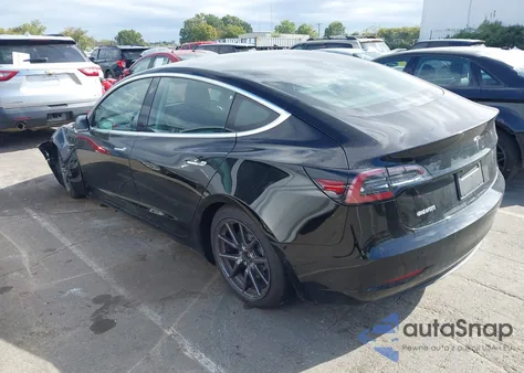 2019 Tesla Model 3 Long Range/Mid Range/Standard Range/Standard Range Plus from USA, damaged, VIN 5YJ3E1EA5KF296465
